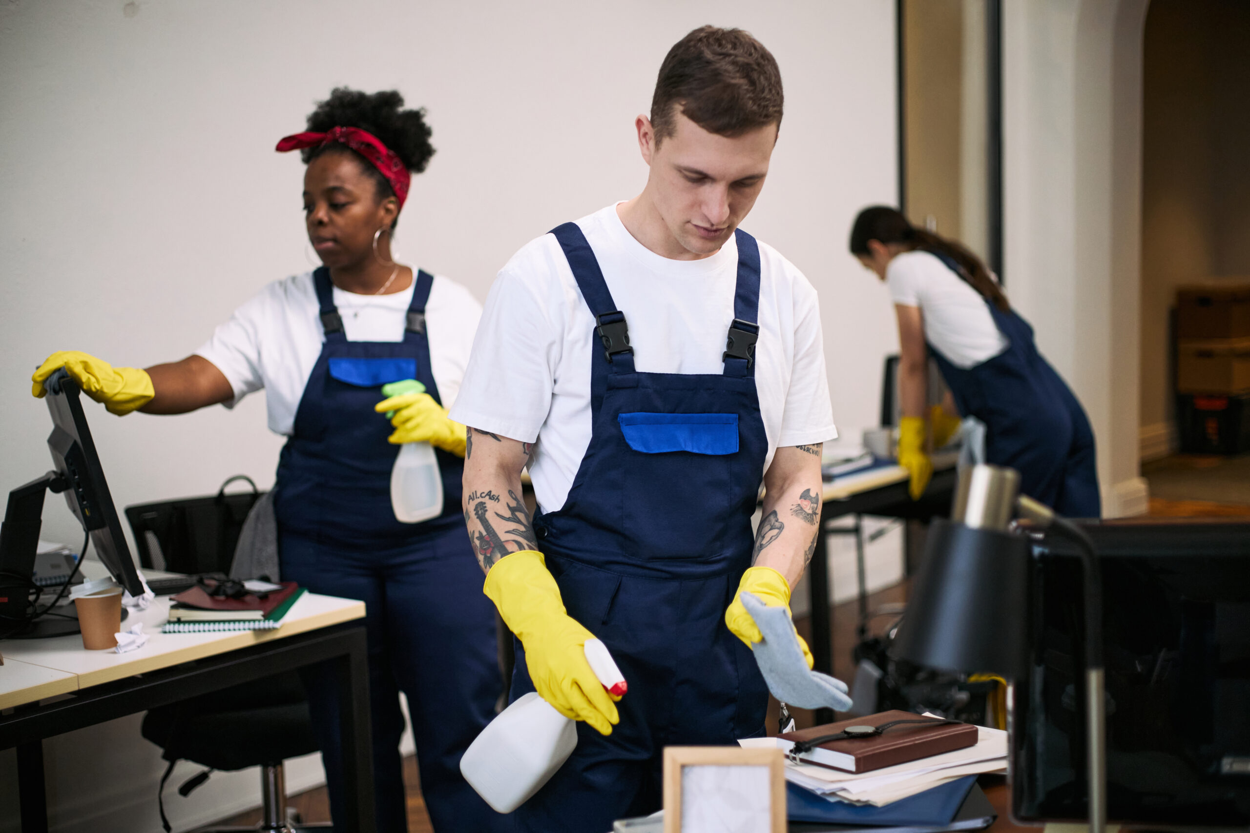 TITRE PRO AGENT DE PROPRETE ET D'HYGIENE