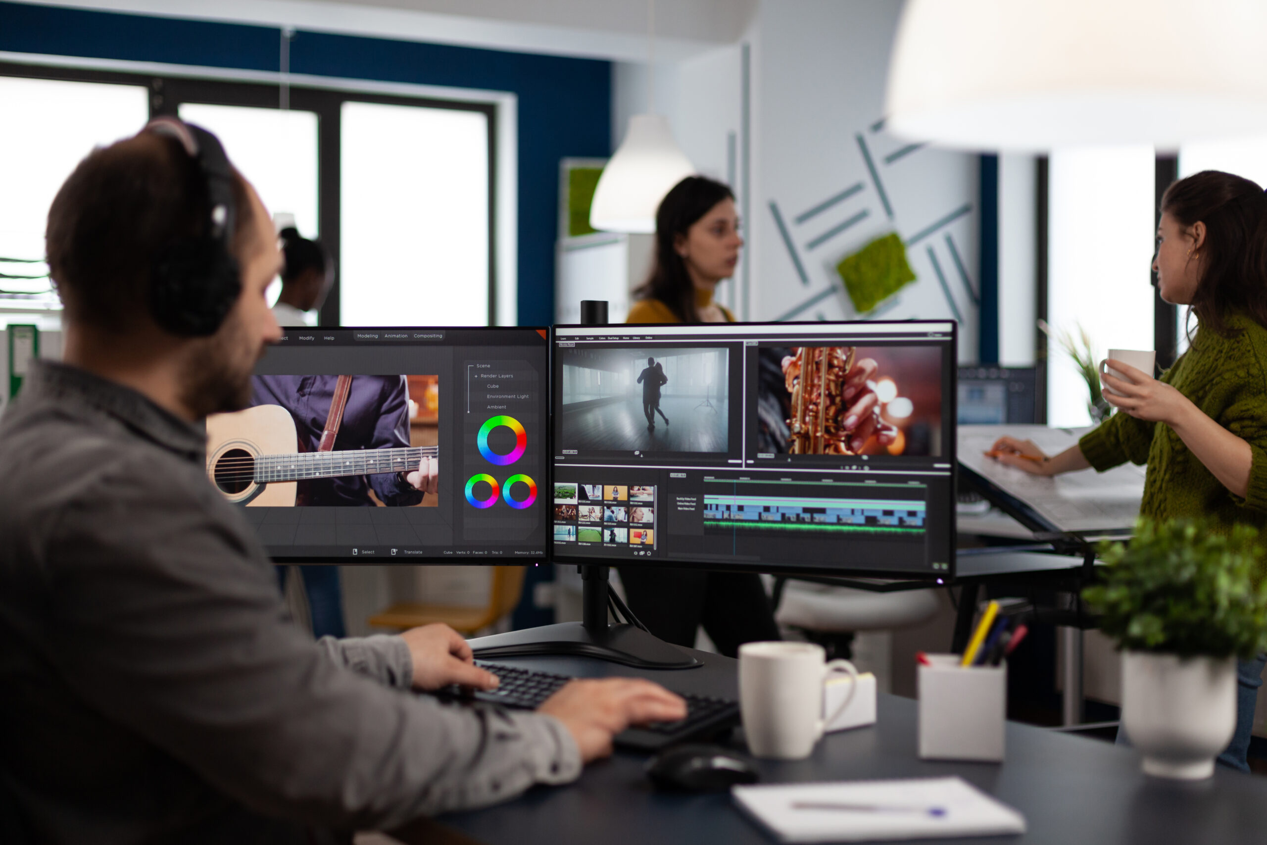 AUDIOVISUEL, COMMUNICAT. INFORMATIQUE